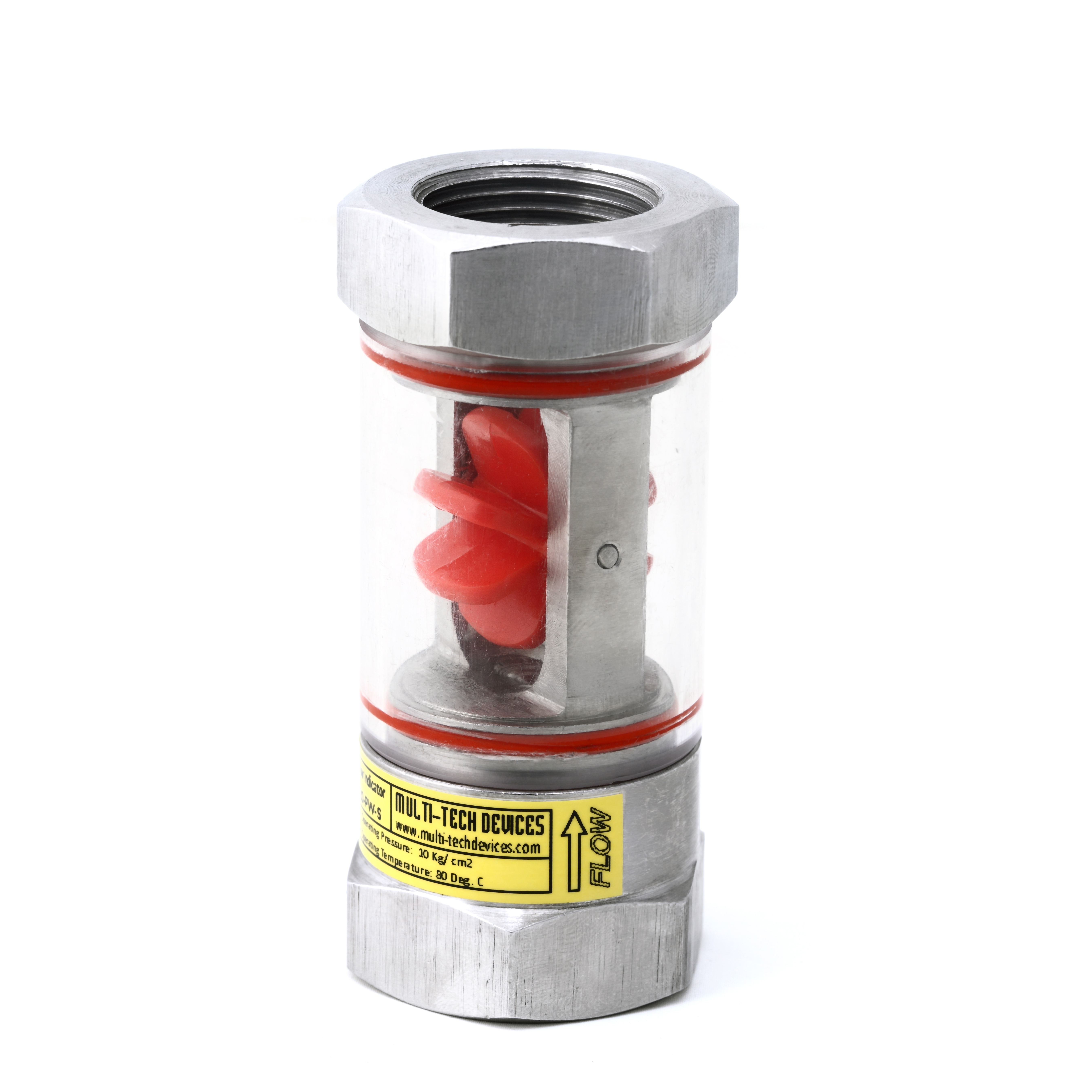 Pelton Wheel Flow Indicator
