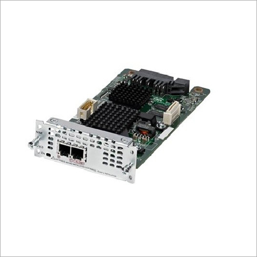 Plastic & Metal Cisco 2 Port T1-e1 Network Interface Module
