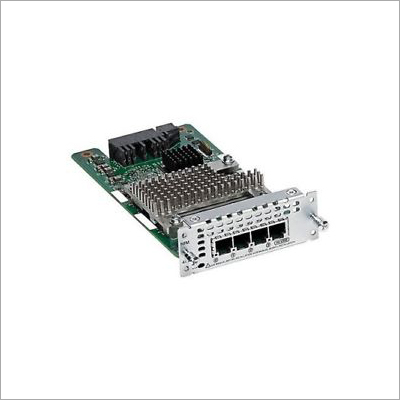 Plastic & Metal 4 Port With Poepoe+ Gigabit Ethernet Lan Switch Network Interface Modules