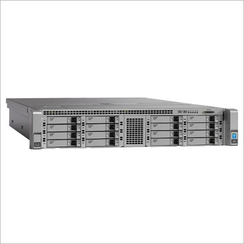 Cisco Ucs C240 M4 Rack Server - Metal, Customizable Rack Unit Width | High Density, Tool-free Cpu Insertion, Expandable Performance