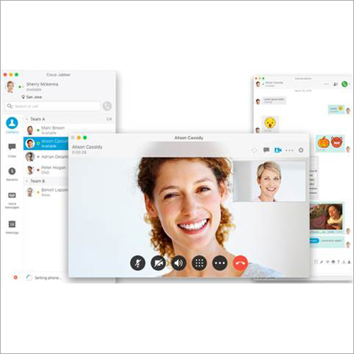 मल्टी-डिवाइस यूज़र एक्सपीरियंस सर्विस के लिए ऑल-इन-वन UC एप्लीकेशन
