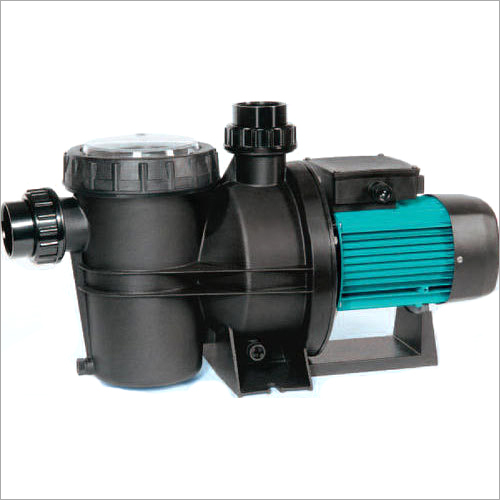 Black & Green Swimming Pool Pump