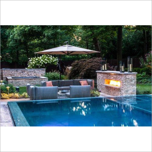 आउटडोर स्विमिंग पूल रखरखाव सेवा