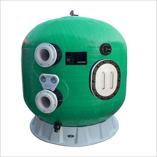 Green Swimming Pool Sand Filter