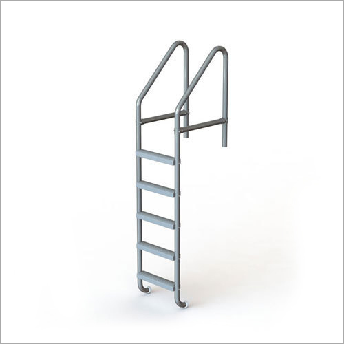 Silver Plain Swimming Pool Ladder