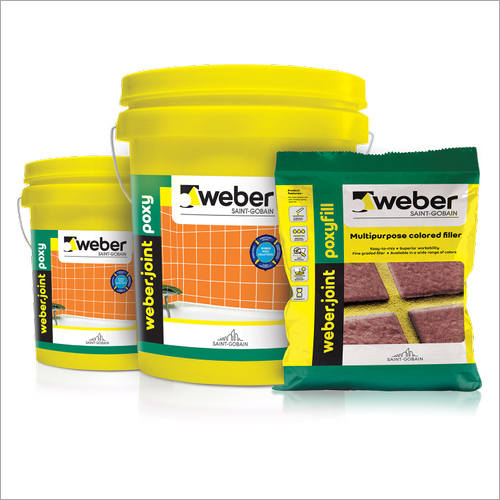 Weber Epoxy Multipurpose Colored Tiles Joint Filler