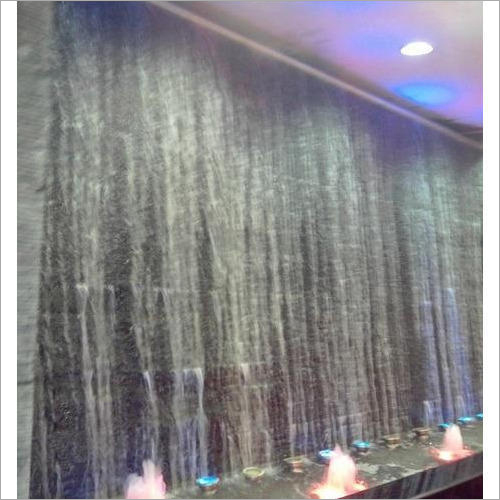 कैस्केड वॉल फाउंटेन