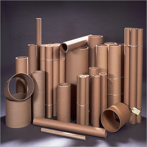 Paper Core Tube - Paper Material, Customized Size, Brown Color | High Quality for Carpeting and Fabric Yardage
