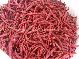 सूखी लाल मिर्च