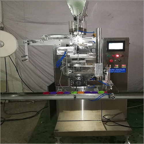 Semi-Automatic Naswar Automatic Packing Machine