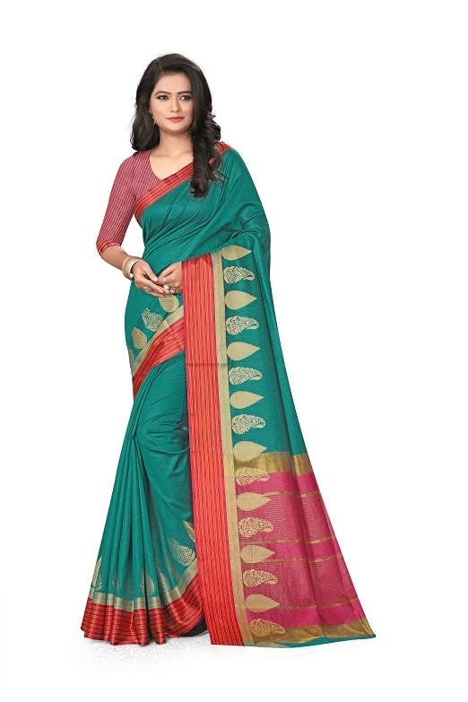 Available In 7 Colours Art Cotton Silk