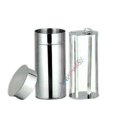 पेट्री डिश बॉक्स एसएस