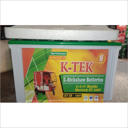 E-rikshaw Battery