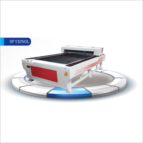 Semi Automatic Roll Auto Feeder Laser Cutting Machine
