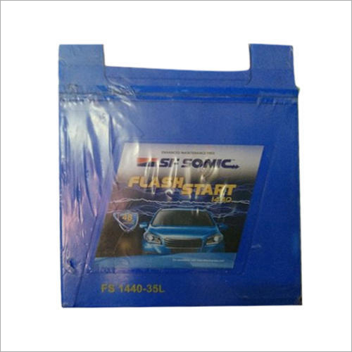 Sf Sonic Flash Start 1440 Car Battery Size: Customize