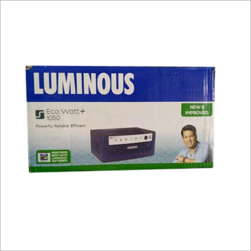 Luminous Inverter Frequency (Mhz): 50 Hertz (Hz)