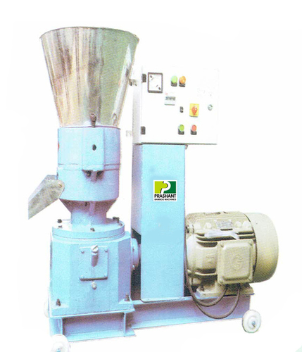 Automatic Bamboo Pellet Making Machine