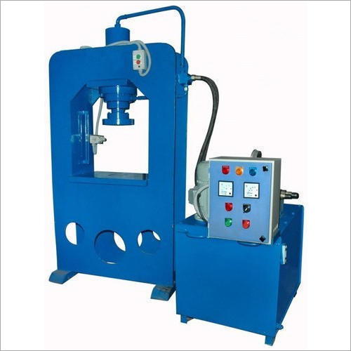 Blue Hydraulic Paver Block Making Machine