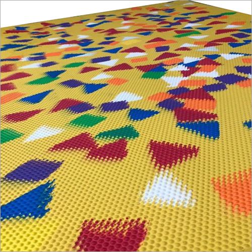 मल्टीकलर ईवा डिज़ाइनर स्लिपर रबर शीट में उपलब्ध है