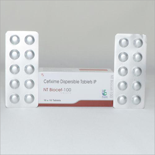 कैफिक्साइम डिस्पर्सिबल टैबलेट्स आईपी