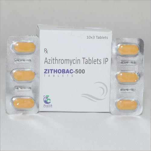 अज़िथ्रोमाइसिन टैबलेट्स आईपी
