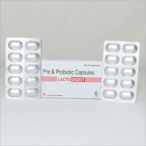 Pre And Probiotic Capsules - General Medicines in Tablet Form | Increases Immunity, Supports Indigestion, Suitable for All