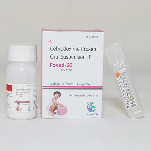 Cefpodoxime Proxetil Oral Suspention Ip General Medicines