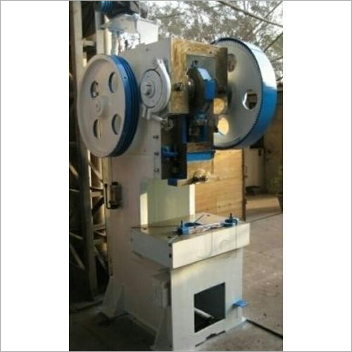 Industrial Press Machine - Mild Steel, 10-100 Ton Capacity, 220-440 Volt Automatic | Customized Dimensions, 1 Year Warranty, Multiple Size Options Available