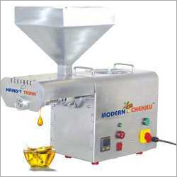 आधुनिक चेक्कू ऑयल मिल मशीनरी