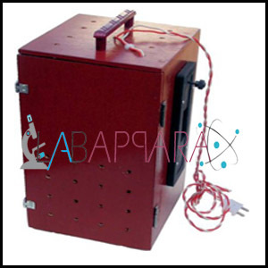 Sodium Vapour Lamp Setup