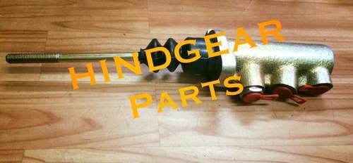 Jcb Brake Master Cylinder - Color: Black