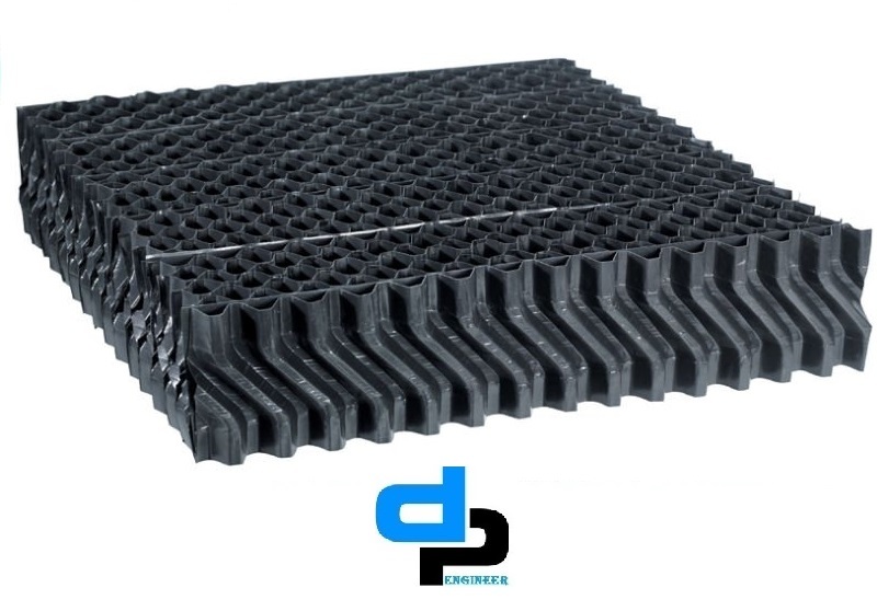 Pvc Drift Eliminator Dimension(l*w*h): 600 X 600 X 125 Centimeter (Cm)
