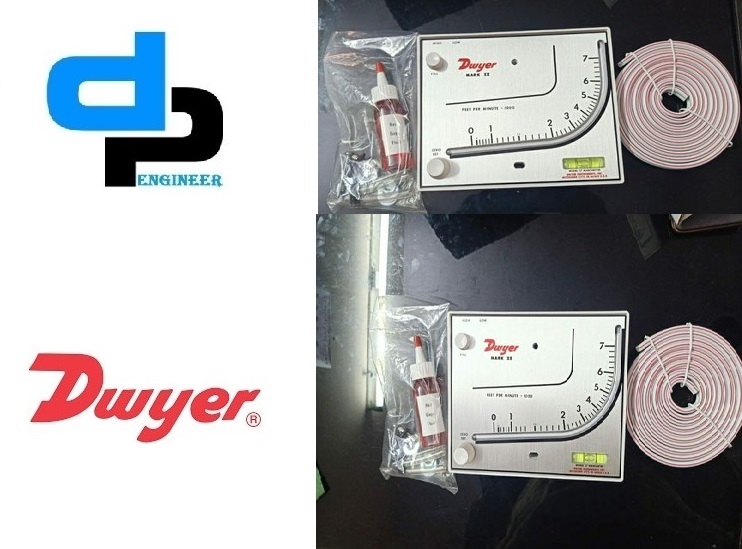 Dwyer Mark Ii 40-1 Series Mark Ii Molded Plastic Manometer Accuracy: 3% Full Scale