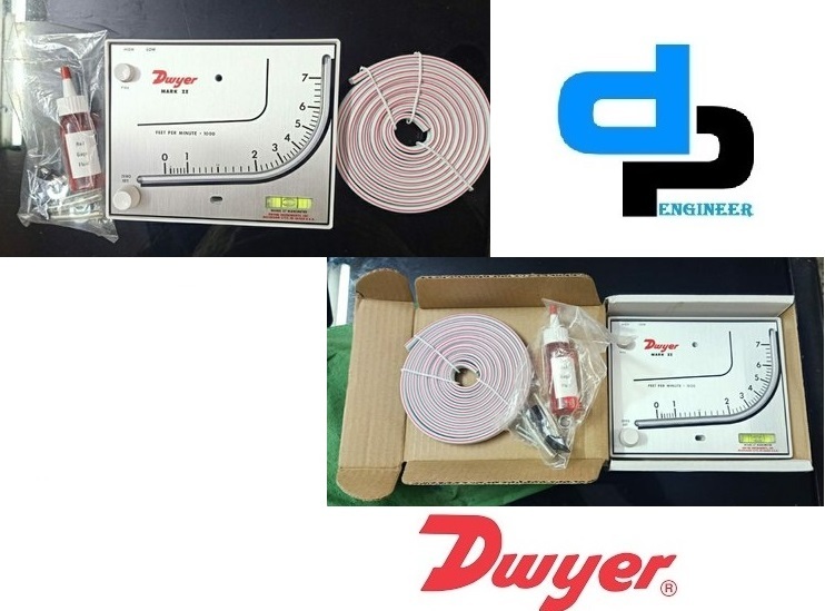 Dwyer Mark Ii 40-1 Series Mark Ii Molded Plastic Manometer Accuracy: 3% Full Scale