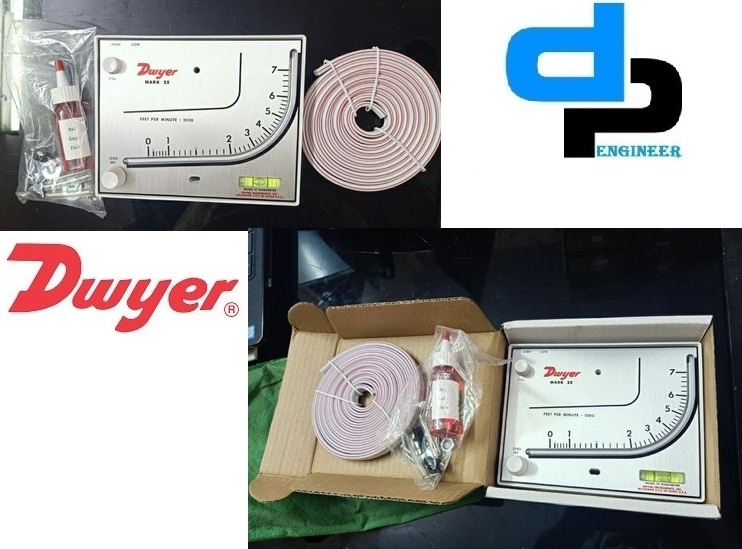 Dwyer Mark Ii 28 Series Mark Ii Molded Plastic Manometer Accuracy: 3% Full Scale. Mm