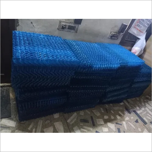 पीवीसी वर्जिन ड्रिफ्ट एलिमिनेटर एप्लीकेशन: कूलिंग टॉवर