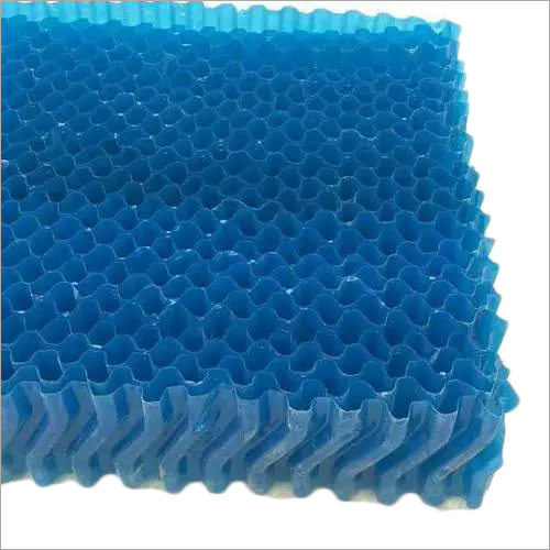 एस बेंड पीवीसी एलिमिनेटर एप्लीकेशन: कूलिंग टॉवर