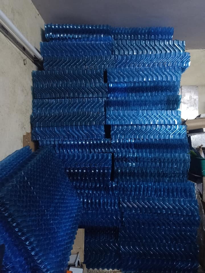 Pvc Drift Eliminator Fills Application: Cooling Tower