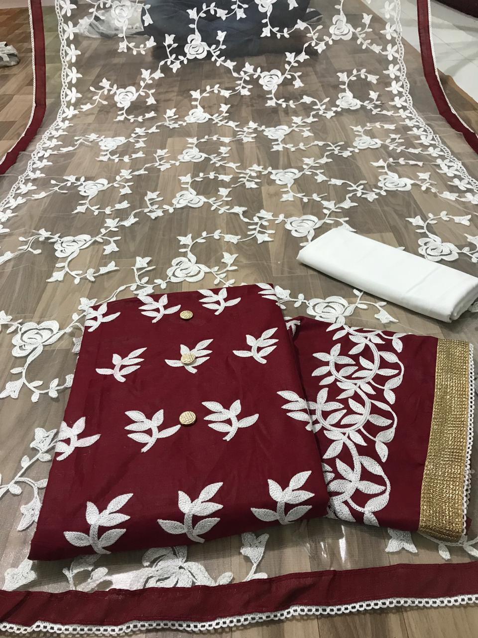 Multy Cotton Suit Dress Material