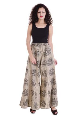 कॉटन प्रिंटेड पलाज़ो