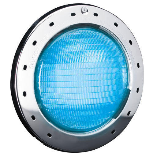 Swimming Pool Under Water Light - Abs, Circular Shape, Blue And White Color | 1 Year Warranty, Power Supply Included, Ideal For Pool Lighting