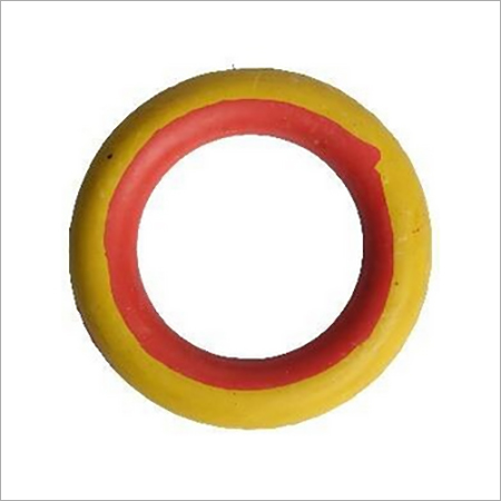 कुत्तों के लिए छोटा रबर का छल्ला