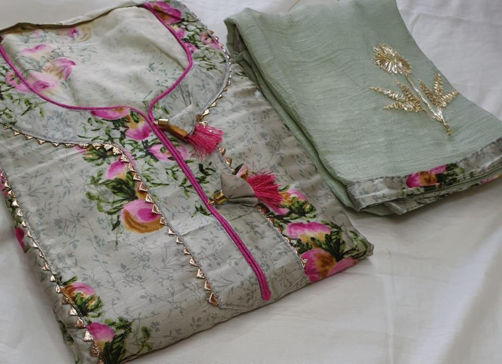 Multy Fashionable Cotton Dress Material