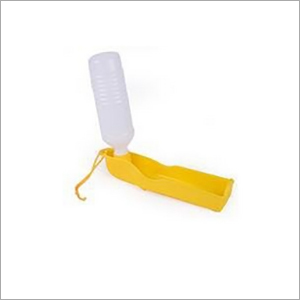 पालतू जानवर पानी की बोतल