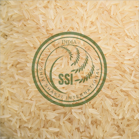Organic 1401 White Sella Basmati Rice