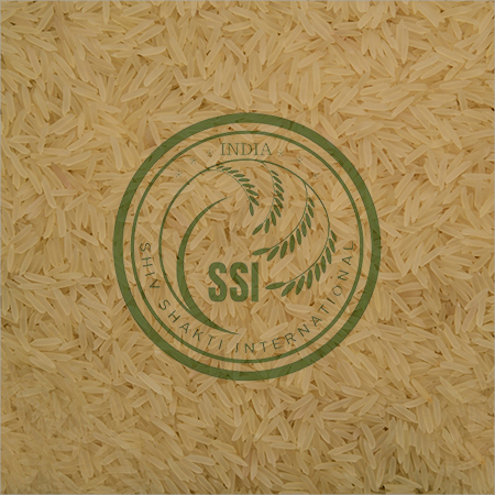Pussa White Sella - Long Grain Organic Dried Rice | White Color, Premium Quality Long Grain Brown Rice
