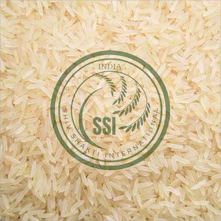 Organic Sharbati White Sella Rice