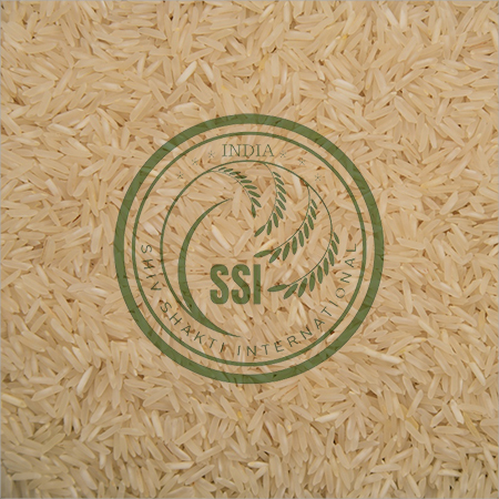 White Sugandha Raw Basmati