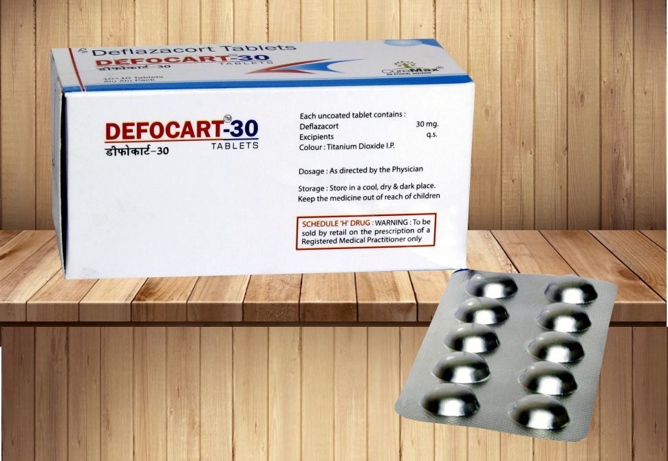 Deflazacort 6 Mg & 30 Mg Tablets Specific Drug