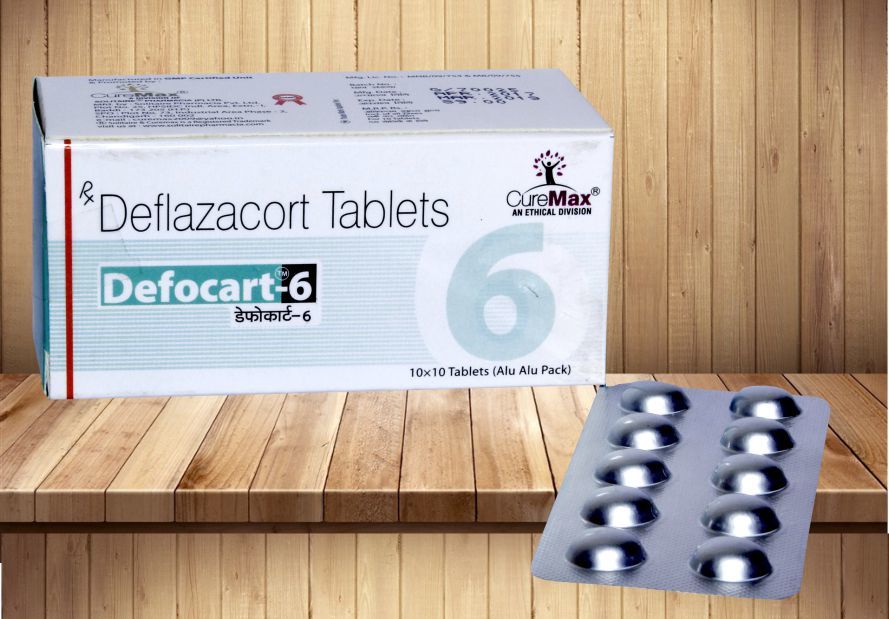 Deflazacort 6 Mg & 30 Mg Tablets Specific Drug